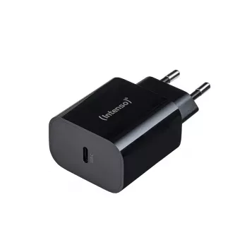Maitinimo adapteris Intenso W20C 20 W USB-C juodas