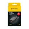 Maitinimo adapteris Intenso W30AC 30 W USB-A USB-C juodas