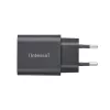 Maitinimo adapteris Intenso W30AC 30 W USB-A USB-C juodas