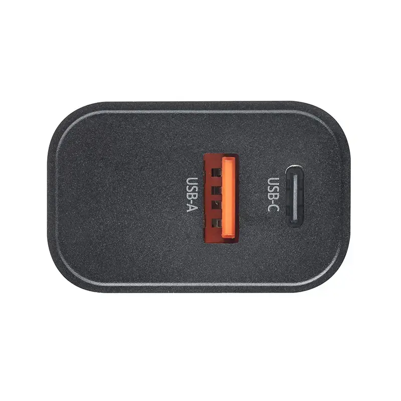 Maitinimo adapteris Intenso W30AC 30 W USB-A USB-C juodas
