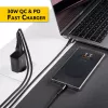 Maitinimo adapteris Intenso W30AC 30 W USB-A USB-C juodas