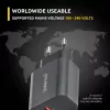 Maitinimo adapteris Intenso W30AC 30 W USB-A USB-C juodas