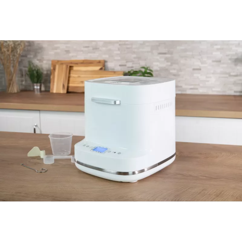 Duonkepė Unold Esge Backmeister Bernd 68120 — 550 W, 1 kg, balta, plastikinis korpusas