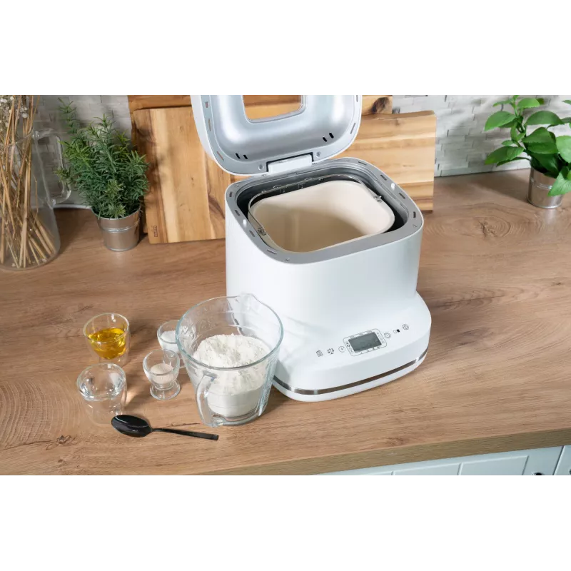 Duonkepė Unold Esge Backmeister Bernd 68120 — 550 W, 1 kg, balta, plastikinis korpusas