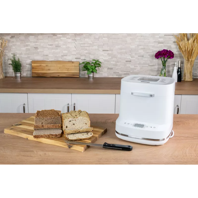 Duonkepė Unold Esge Backmeister Bernd 68120 — 550 W, 1 kg, balta, plastikinis korpusas