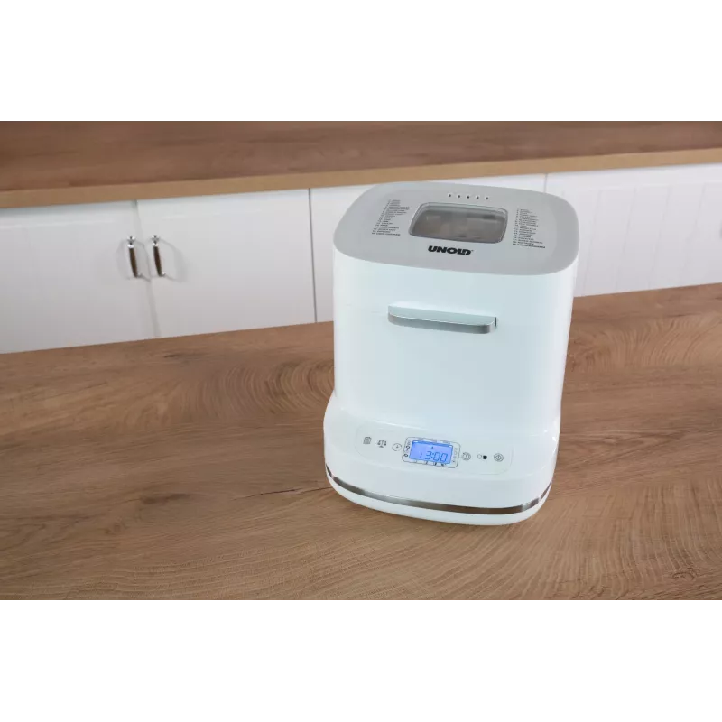 Duonkepė Unold Esge Backmeister Bernd 68120 — 550 W, 1 kg, balta, plastikinis korpusas