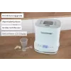 Duonkepė Unold Esge Backmeister Bernd 68120 — 550 W, 1 kg, balta, plastikinis korpusas