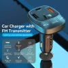 Automobilinis įkroviklis Vention 3-Port USB (USB-C + 2× USB-A) 30W/18W/5W juodas