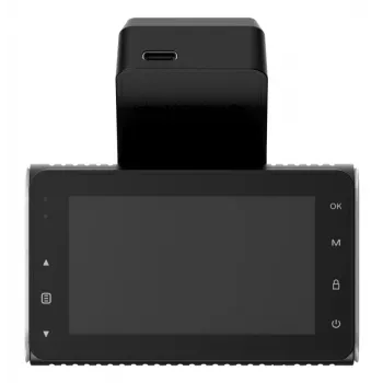Automobilinis vaizdo registratorius IMOU S800PRO 4K Ultra HD Wi-Fi DC – 3840×2160, 123° žiūrėjimo kampas, 3″ ekranas, MicroSD iki 256 GB, USB-C