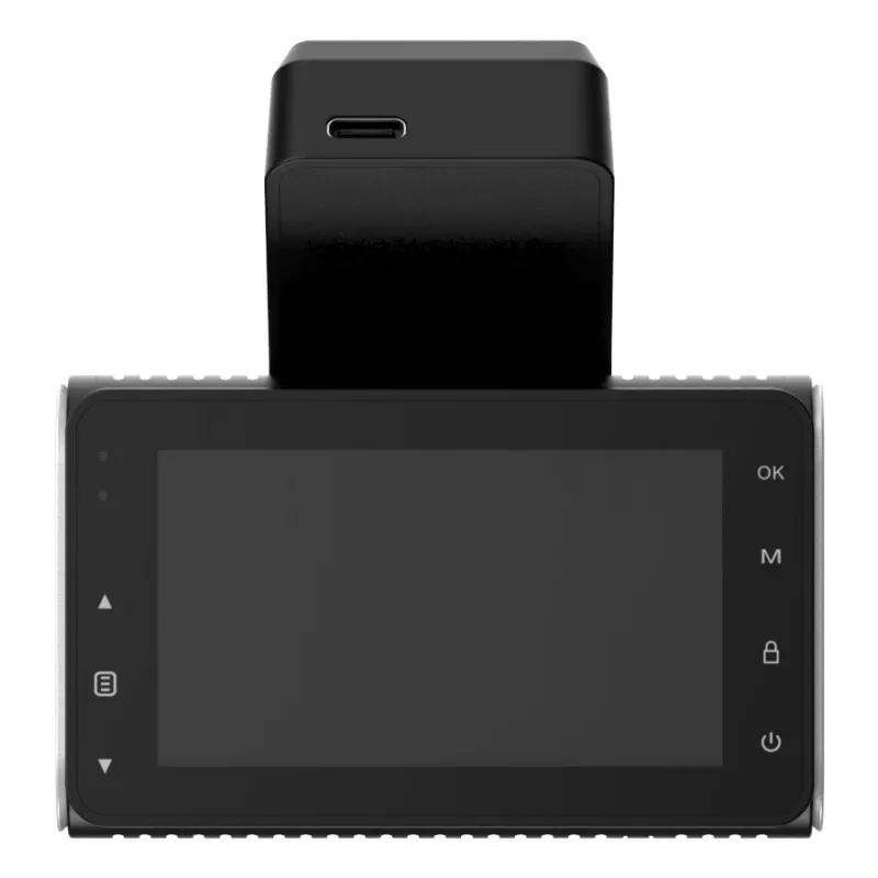 Automobilinis vaizdo registratorius IMOU S800PRO 4K Ultra HD Wi-Fi DC – 3840×2160, 123° žiūrėjimo kampas, 3″ ekranas, MicroSD iki 256 GB, USB-C
