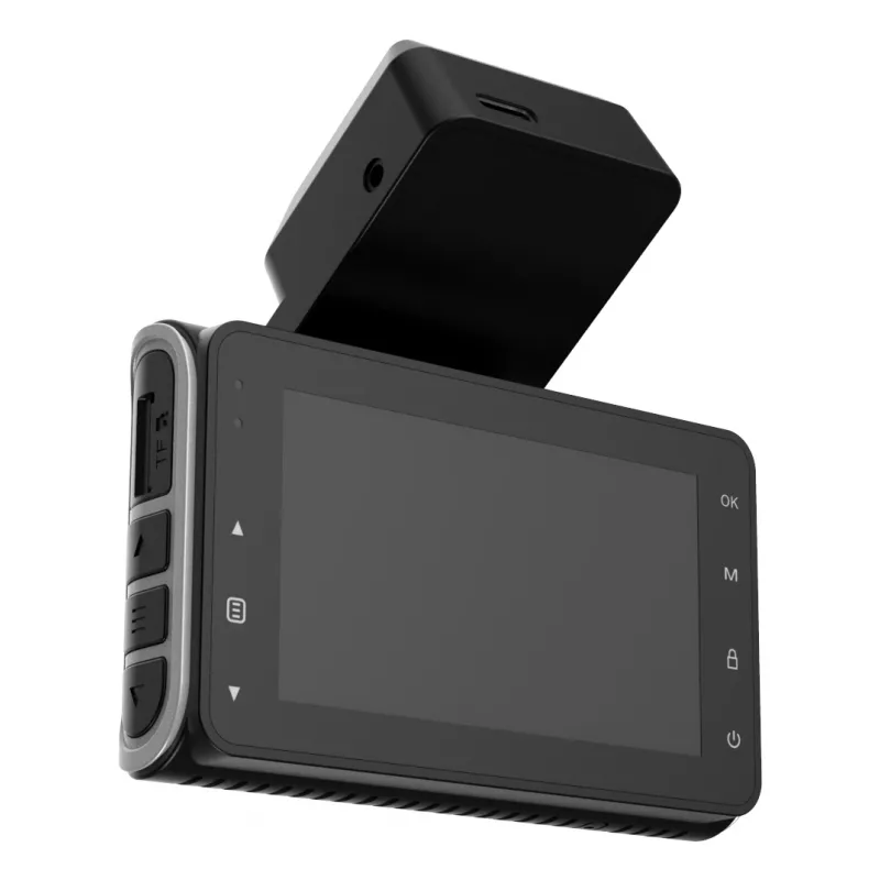 Automobilinis vaizdo registratorius IMOU S800PRO 4K Ultra HD Wi-Fi DC – 3840×2160, 123° žiūrėjimo kampas, 3″ ekranas, MicroSD iki 256 GB, USB-C