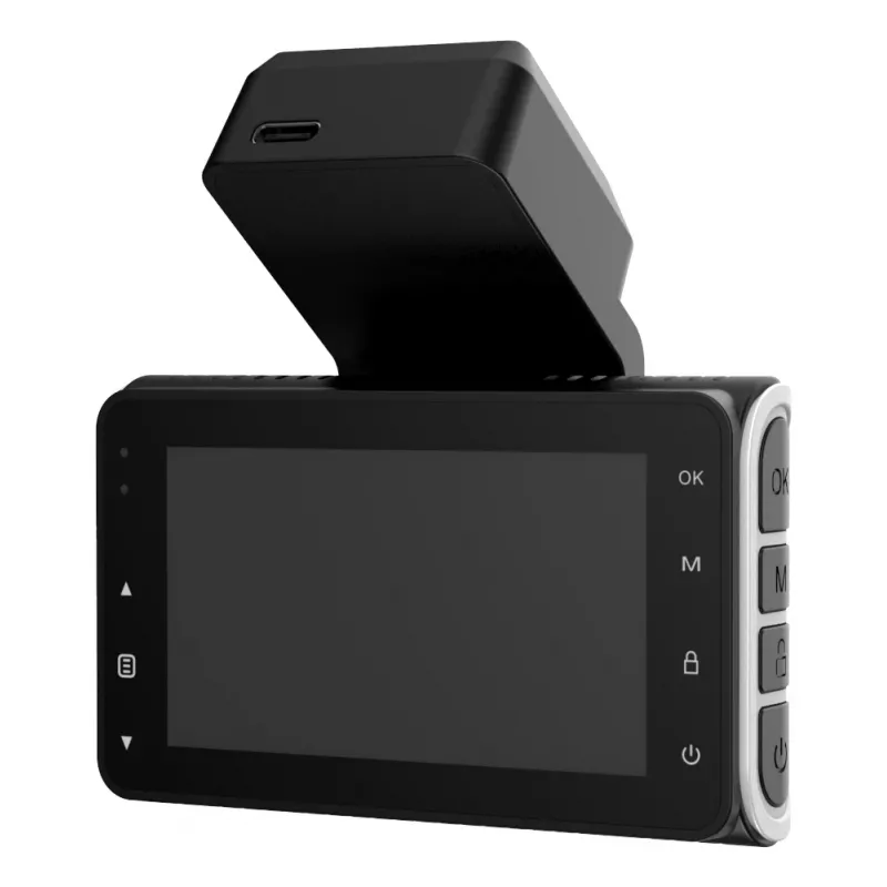 Automobilinis vaizdo registratorius IMOU S800PRO 4K Ultra HD Wi-Fi DC – 3840×2160, 123° žiūrėjimo kampas, 3″ ekranas, MicroSD iki 256 GB, USB-C