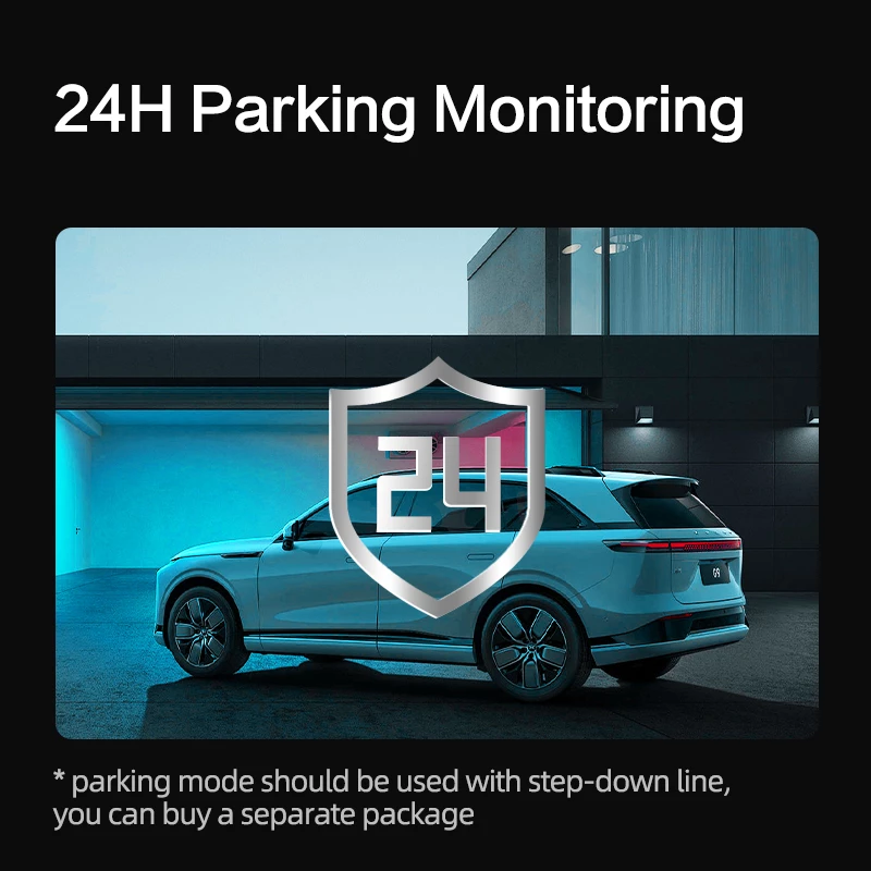 Automobilinis vaizdo registratorius IMOU S800PRO 4K Ultra HD Wi-Fi DC – 3840×2160, 123° žiūrėjimo kampas, 3″ ekranas, MicroSD iki 256 GB, USB-C