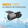 Imou T800 vaizdo registratorius 4K Ultra HD Wi-Fi DC Juodas