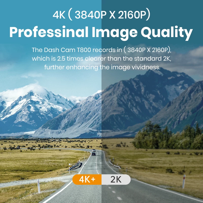 Imou T800 vaizdo registratorius 4K Ultra HD Wi-Fi DC Juodas