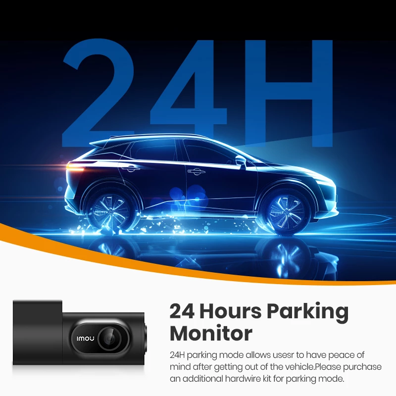 Imou T800 vaizdo registratorius 4K Ultra HD Wi-Fi DC Juodas