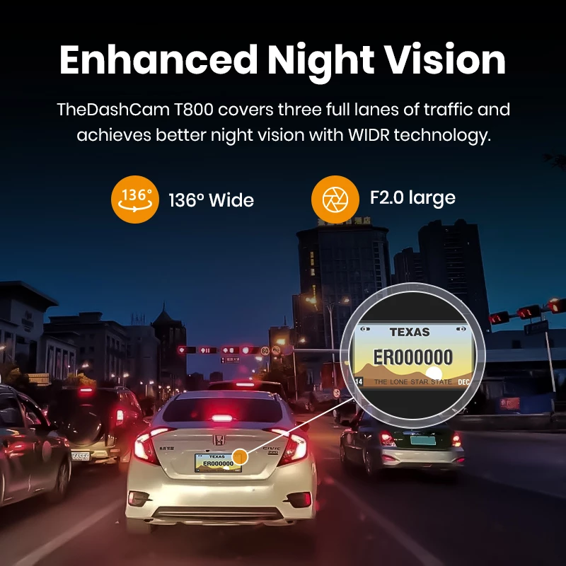 Imou T800 vaizdo registratorius 4K Ultra HD Wi-Fi DC Juodas