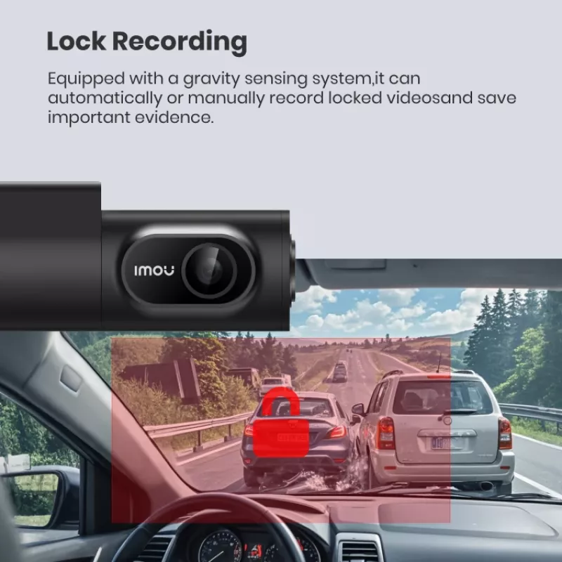 Imou T800 vaizdo registratorius 4K Ultra HD Wi-Fi DC Juodas