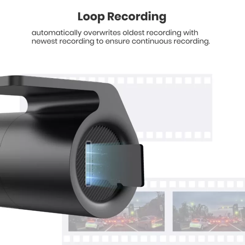 Imou T800 vaizdo registratorius 4K Ultra HD Wi-Fi DC Juodas