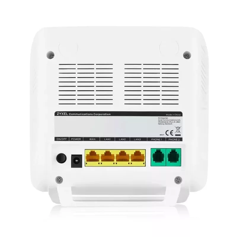 Zyxel EX3501-T0 belaidis maršrutizatorius Gigabit Ethernet Dviejų juostų (2,4 GHz / 5 GHz) Baltas