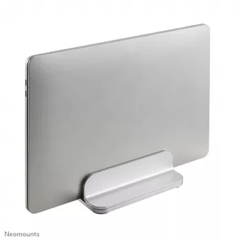 Neomounts NSLS300SILVER vertikalus stovas nešiojamam kompiuteriui 11–17 colių, aliuminis, sidabrinis