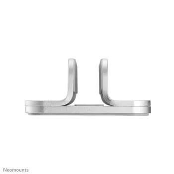 Neomounts NSLS300SILVER vertikalus stovas nešiojamam kompiuteriui 11–17 colių, aliuminis, sidabrinis