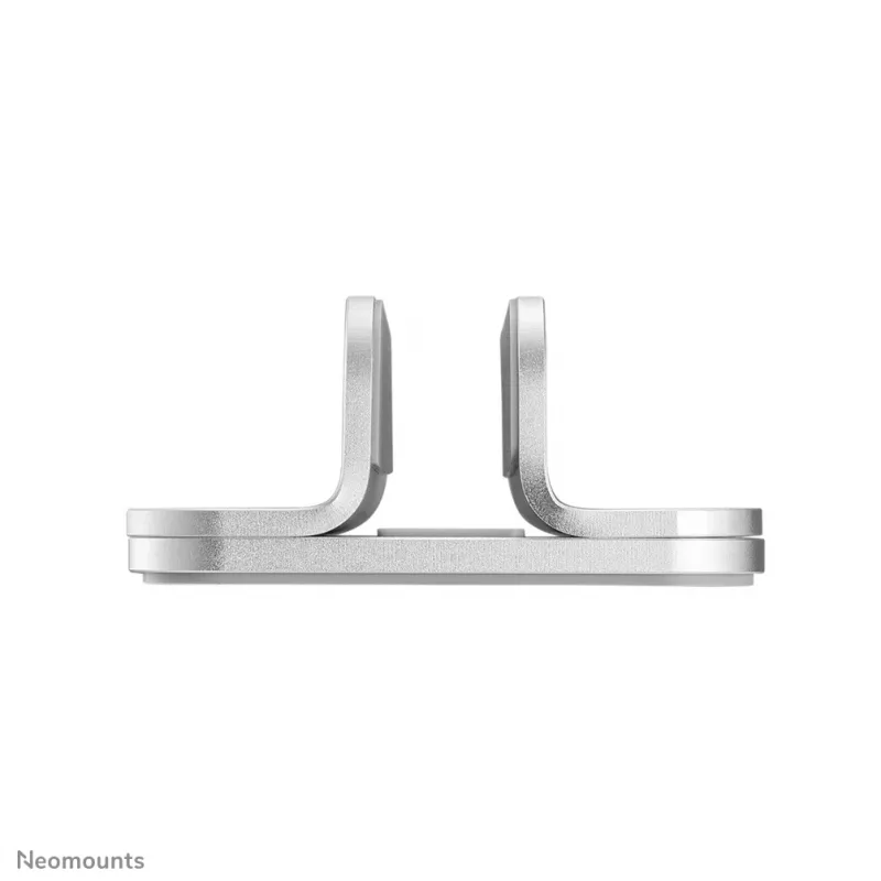 Neomounts NSLS300SILVER vertikalus stovas nešiojamam kompiuteriui 11–17 colių, aliuminis, sidabrinis