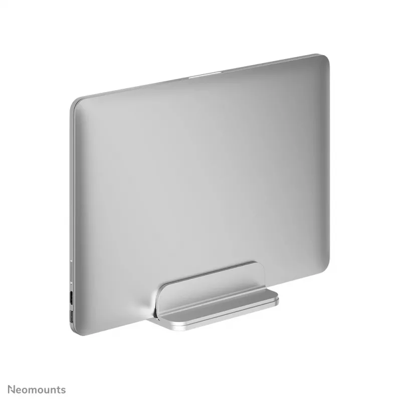 Neomounts NSLS300SILVER vertikalus stovas nešiojamam kompiuteriui 11–17 colių, aliuminis, sidabrinis