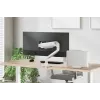 Neomounts NSLS300SILVER vertikalus stovas nešiojamam kompiuteriui 11–17 colių, aliuminis, sidabrinis