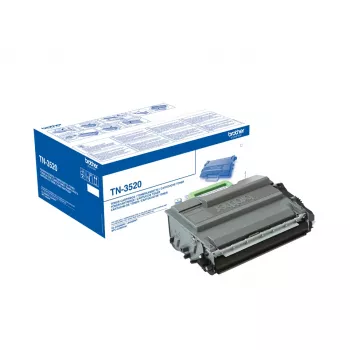 Originalus Brother TN-3520P kasetė 1 vnt. Juoda