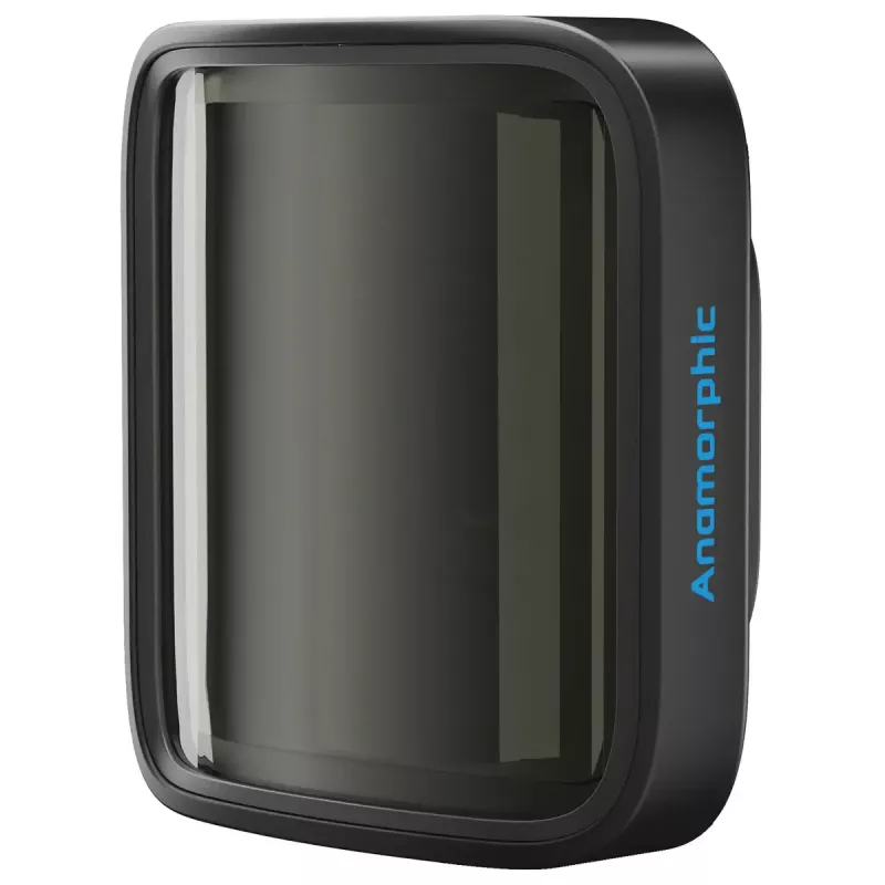 GoPro HERO13 Anamorphic Lens Mod juodas