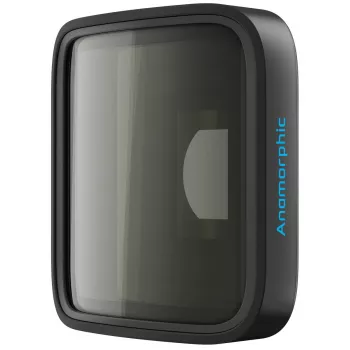 GoPro HERO13 Anamorphic Lens Mod juodas
