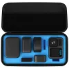 GoPro HERO13 Black objektyvų rinkinys: itin platus, makro, anamorfinis ir ND filtrai