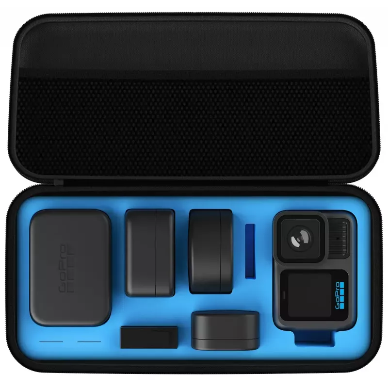 GoPro HERO13 Black objektyvų rinkinys: itin platus, makro, anamorfinis ir ND filtrai