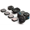 GoPro HERO13 Black objektyvų rinkinys: itin platus, makro, anamorfinis ir ND filtrai