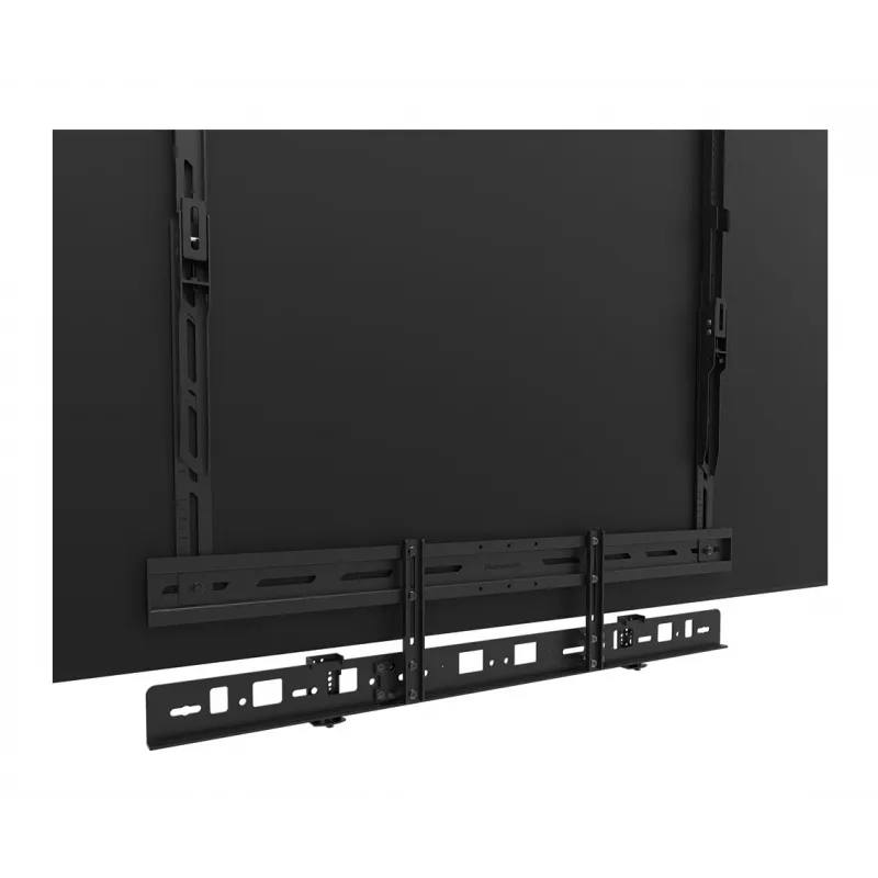 Neomounts AV30-500BL laikiklis videobarui, 43–110 colių, VESA iki 600×400, max 10 kg, plotis 900 mm