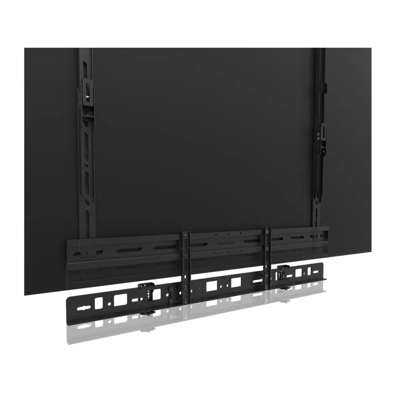 Neomounts AV30-500BL laikiklis videobarui, 43–110 colių, VESA iki 600×400, max 10 kg, plotis 900 mm
