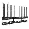 Neomounts AV30-500BL laikiklis videobarui, 43–110 colių, VESA iki 600×400, max 10 kg, plotis 900 mm