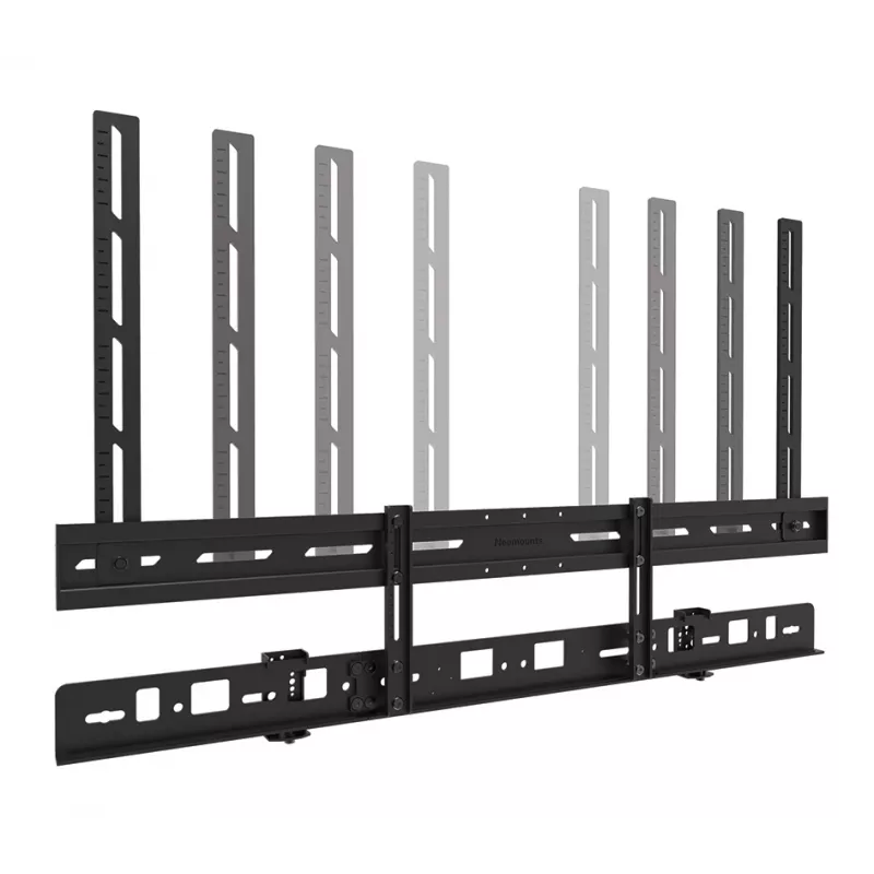 Neomounts AV30-500BL laikiklis videobarui, 43–110 colių, VESA iki 600×400, max 10 kg, plotis 900 mm