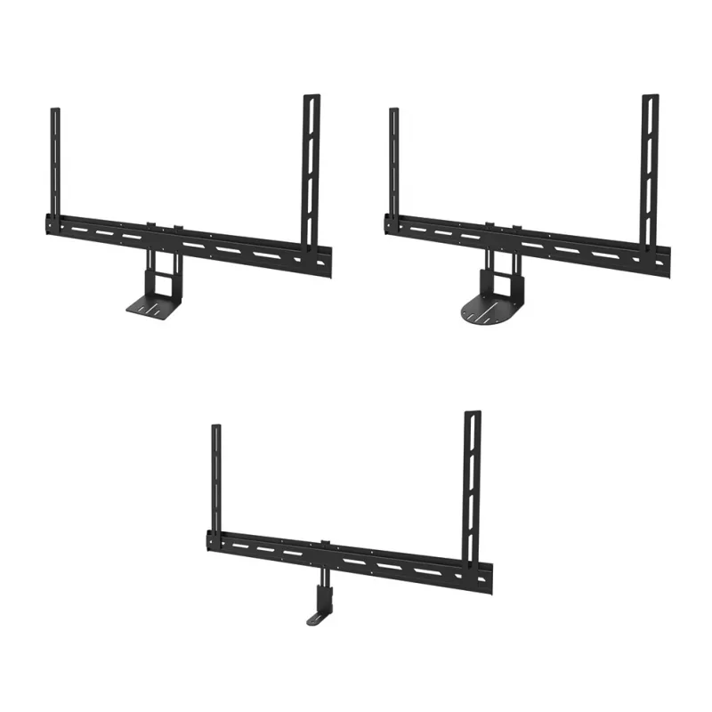 Neomounts AV30-500BL laikiklis videobarui, 43–110 colių, VESA iki 600×400, max 10 kg, plotis 900 mm
