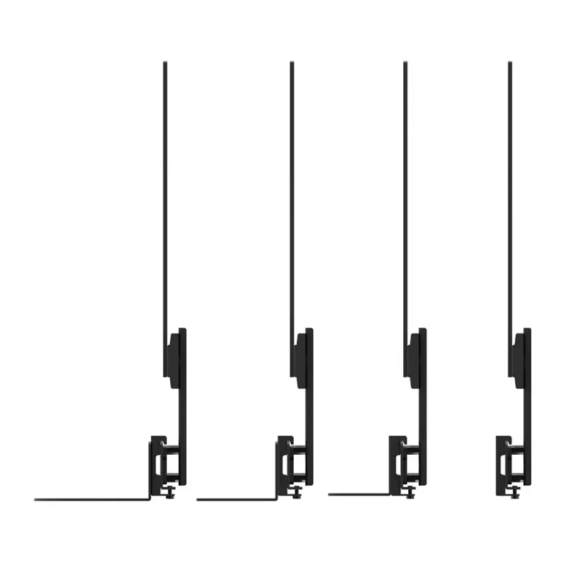 Neomounts AV30-500BL laikiklis videobarui, 43–110 colių, VESA iki 600×400, max 10 kg, plotis 900 mm
