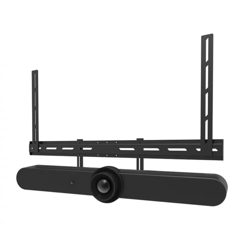 Neomounts AV30-500BL laikiklis videobarui, 43–110 colių, VESA iki 600×400, max 10 kg, plotis 900 mm