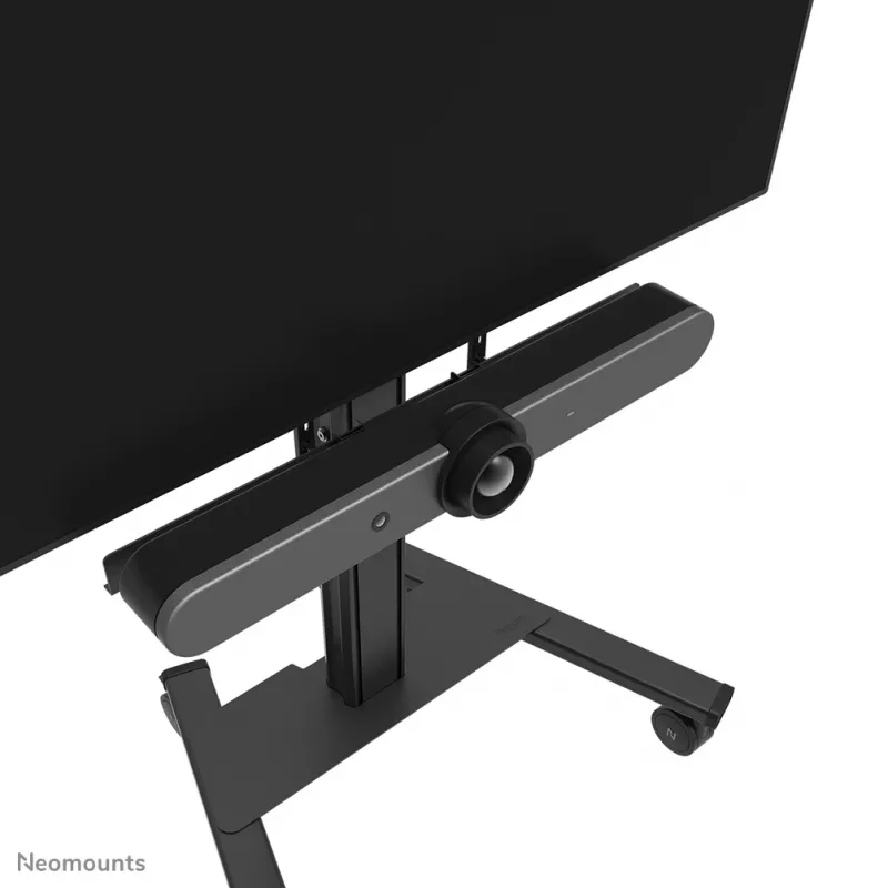 Neomounts AV30-500BL laikiklis videobarui, 43–110 colių, VESA iki 600×400, max 10 kg, plotis 900 mm