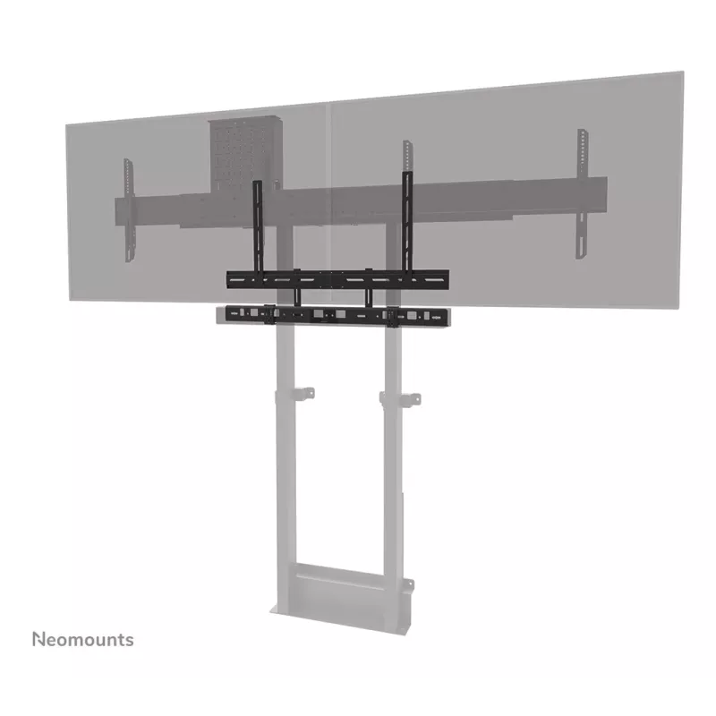 Neomounts AV30-500BL laikiklis videobarui, 43–110 colių, VESA iki 600×400, max 10 kg, plotis 900 mm