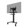 Lentynos komplektas klaviatūrai Neomounts AV40-500BL, 43–110 colių ekranams, VESA iki 600x400, max apkrova 2,5 kg, 900×279×640 mm