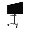 Lentynos komplektas klaviatūrai Neomounts AV40-500BL, 43–110 colių ekranams, VESA iki 600x400, max apkrova 2,5 kg, 900×279×640 mm