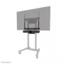 Neomounts AV60-500BL Lentyna vaizdo juostai ir nešiojamam kompiuteriui, 43–110 colių ekranams, VESA iki 600x400, maks. apkrova 8 kg, plotis 900 mm