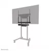 Neomounts AV60-500BL Lentyna vaizdo juostai ir nešiojamam kompiuteriui, 43–110 colių ekranams, VESA iki 600x400, maks. apkrova 8 kg, plotis 900 mm