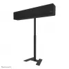 Neomounts AV80-500BL grindinis stovas vaizdo juostoms - VESA - max 10 kg - universalus