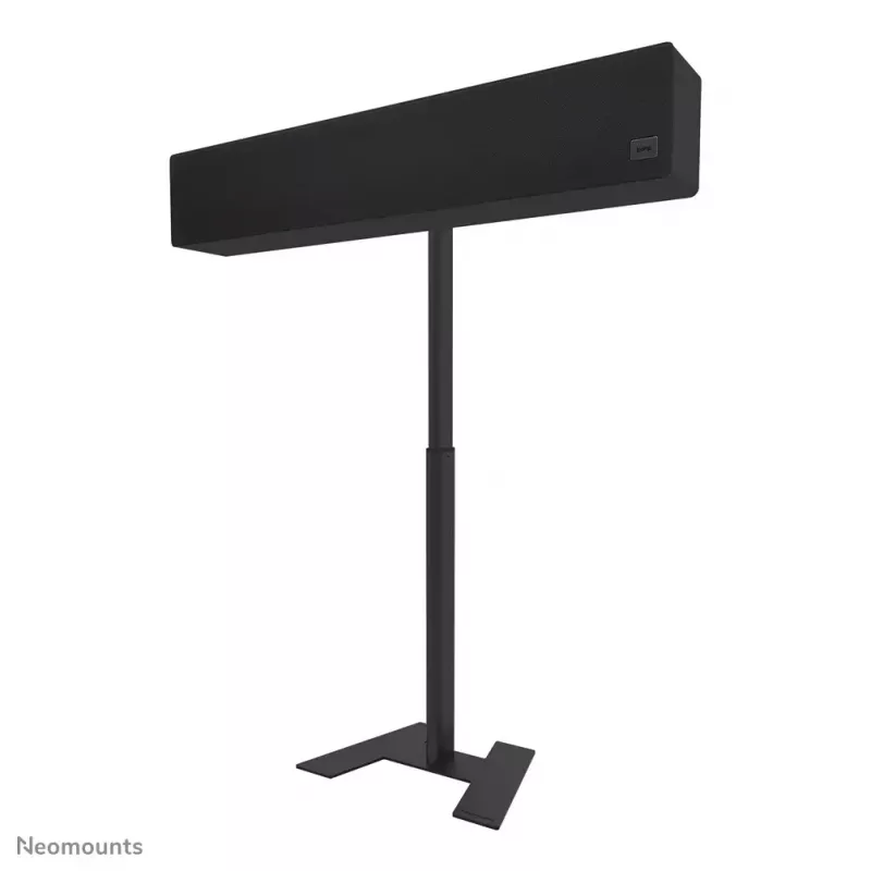 Neomounts AV80-500BL grindinis stovas vaizdo juostoms - VESA - max 10 kg - universalus